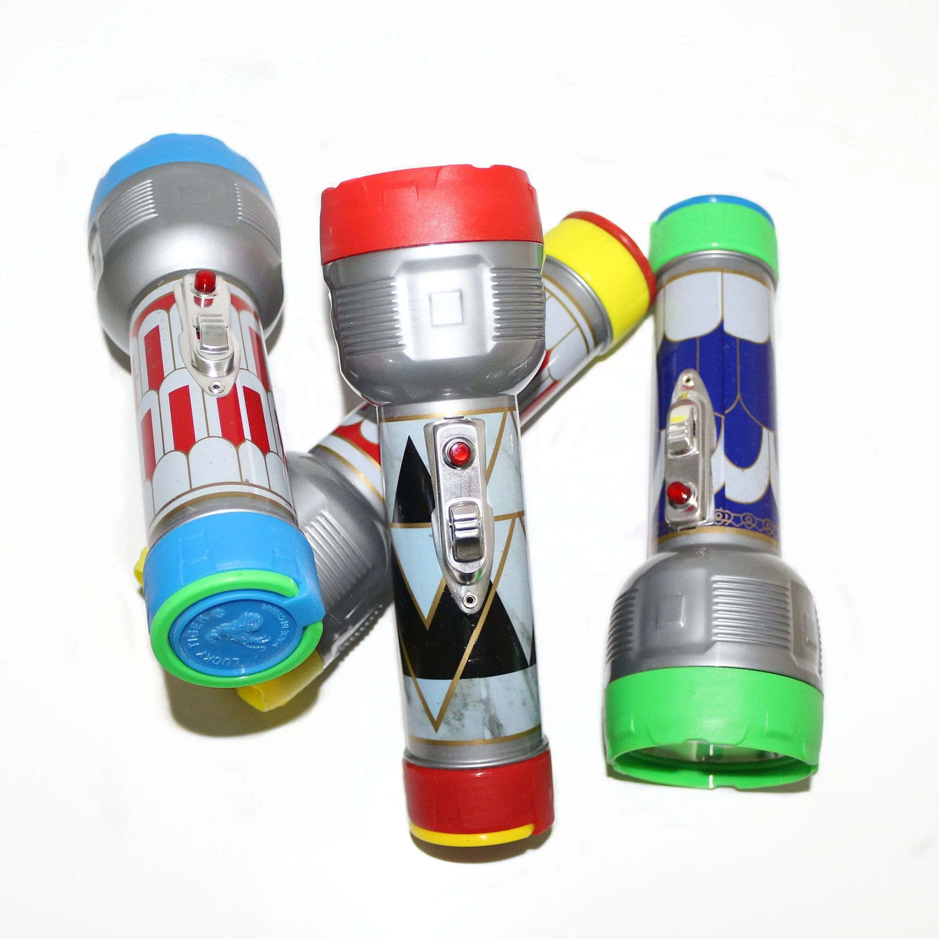Tiger Hand Torch With Dry Cell Battery Torch Light