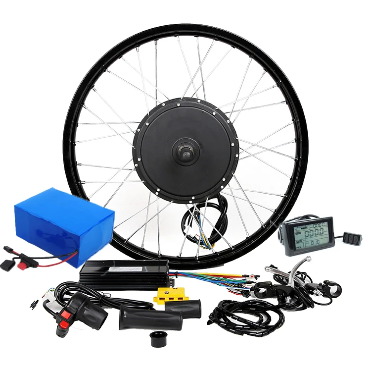 High Speed 120kmph 72v Conversion Kit - 8000w Electric Bike High Speed 120kmph 72v Conversion Kit - 8000w Electric Bike