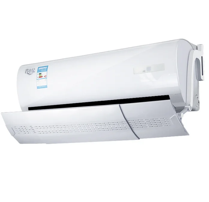 Upgrade Adjustable Foldable Air Conditioner Deflector Confinement Anti Cooled Baffle Wind Direction Telescopic Windshield
