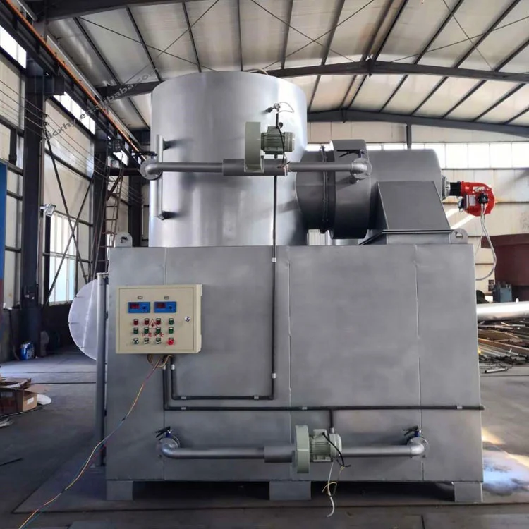 Печь для сжигания твердых отходов