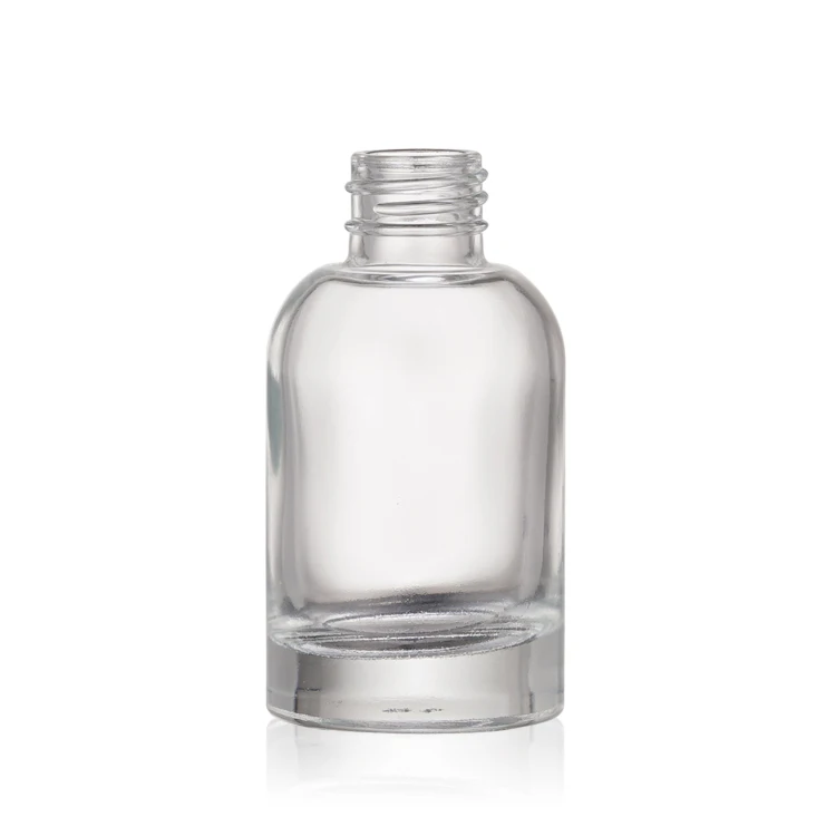 Wholesale 30ml Frosted Pink Clear Glass Essential Oil Dropper Bottle ...