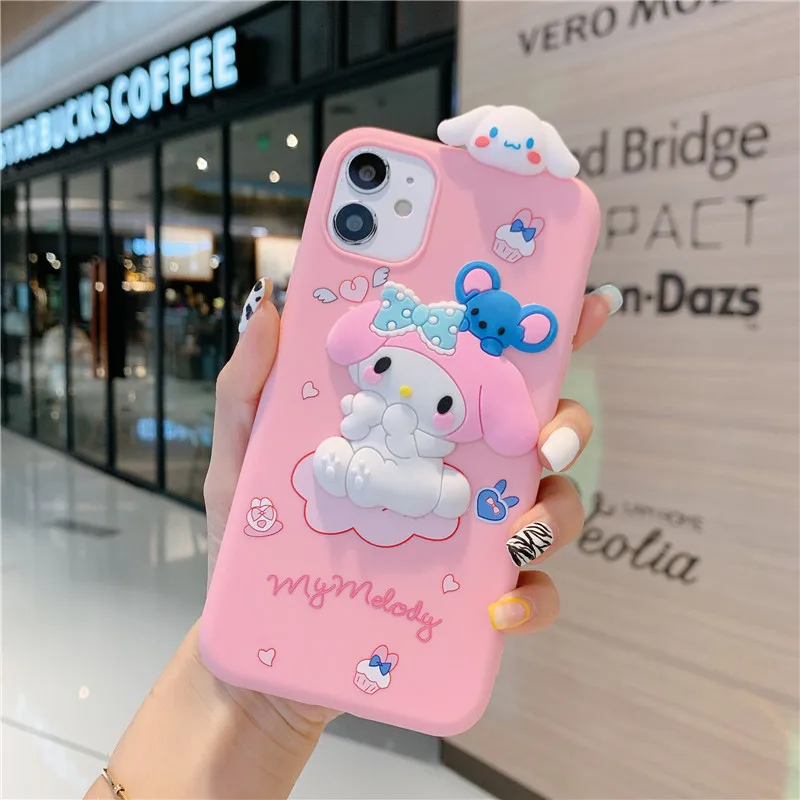 Custom Kawaii Melody Cartoon Back Cover Cute Casing For Apple Iphone13 ...