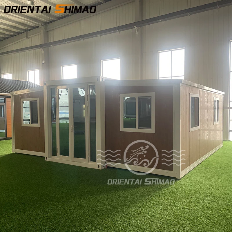 Luxury Insulated Tiny Prefab Container Home Ready-to-Assemble Mobile Shower House for Bedroom Use Expandable Sale in Malaysia