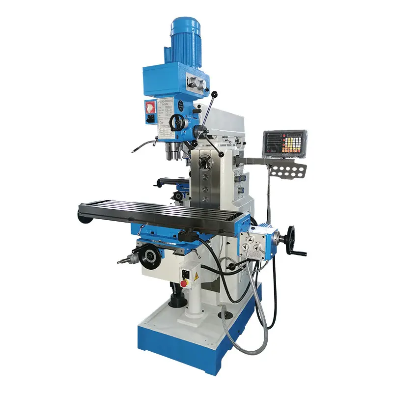 Small Milling Manual Universal Bridgeport Milling Machine ZX6350ZA