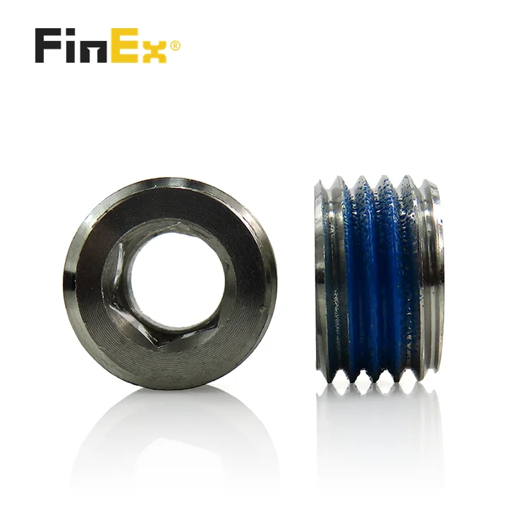 Custom Stainless Steel Allen Key Grub Screw With Hollow Hole Buy Grub