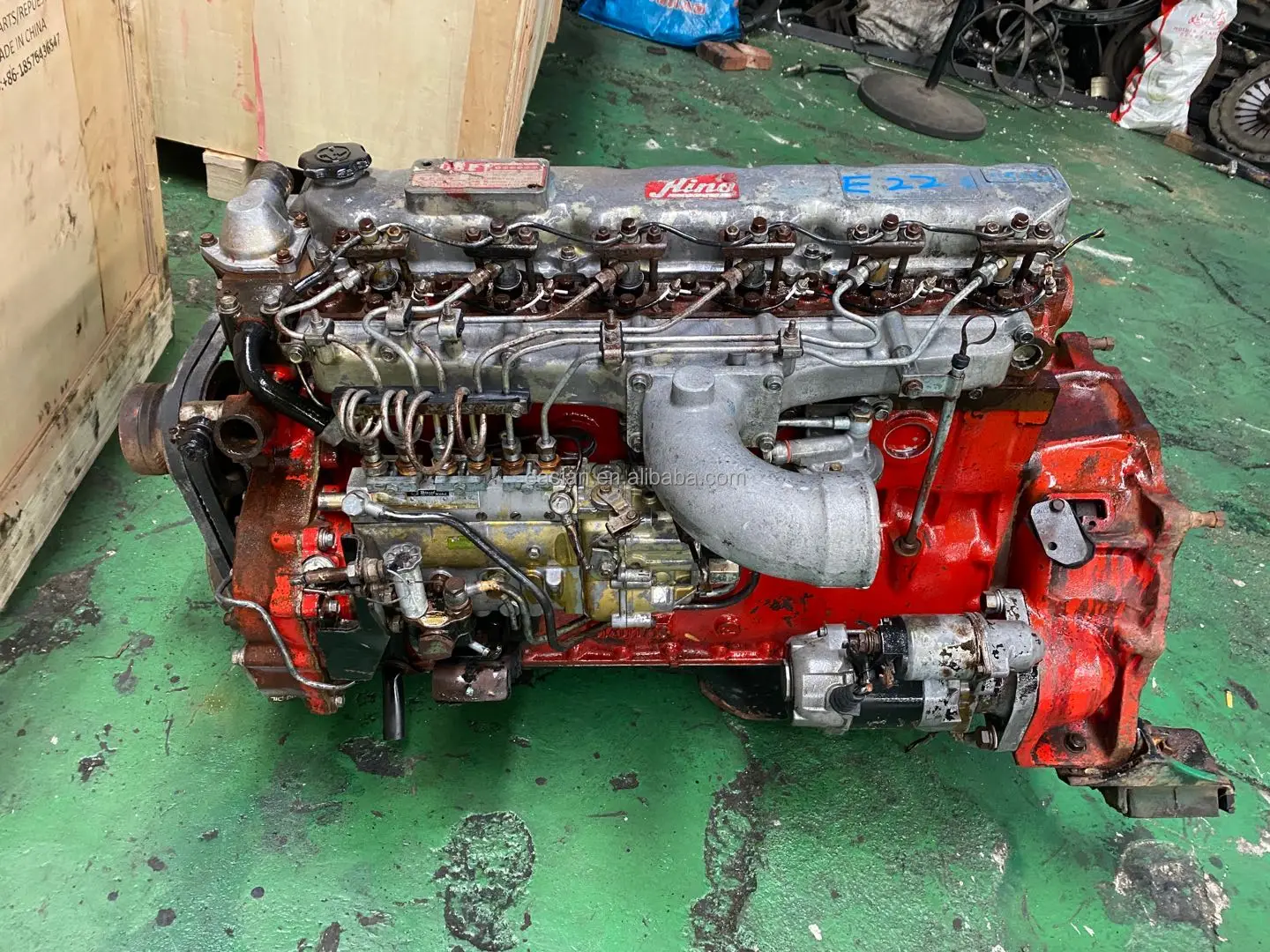 Used Genuine W06e Complete Engine With Manual Gearbox In Good Condition ...