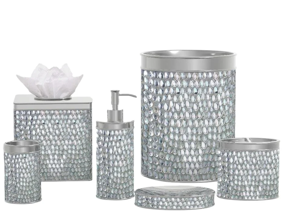 Jewel Resin Home Collection Bathroom Complete Set Accessory Minecraft Buy Bathroom Accessory Set Bathroom Set Accessory Product On Alibaba Com