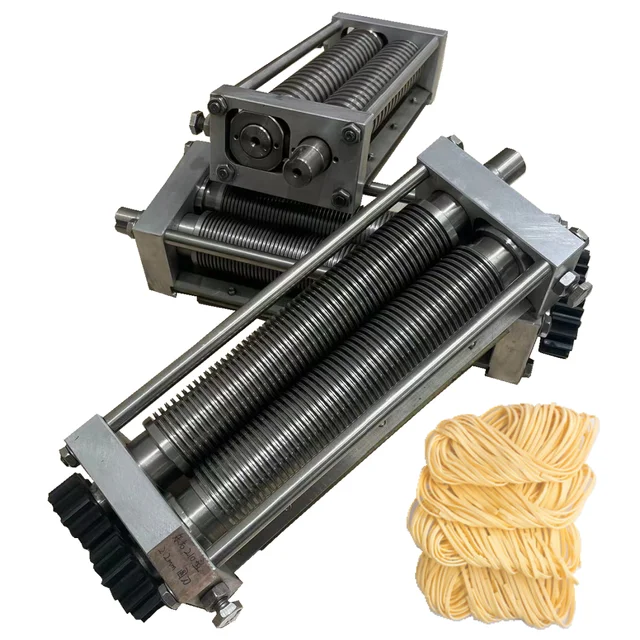 Manufacturer Copper Comb Reliable Precise Japanese Instant Ramen Cutter for Noodles Production Line