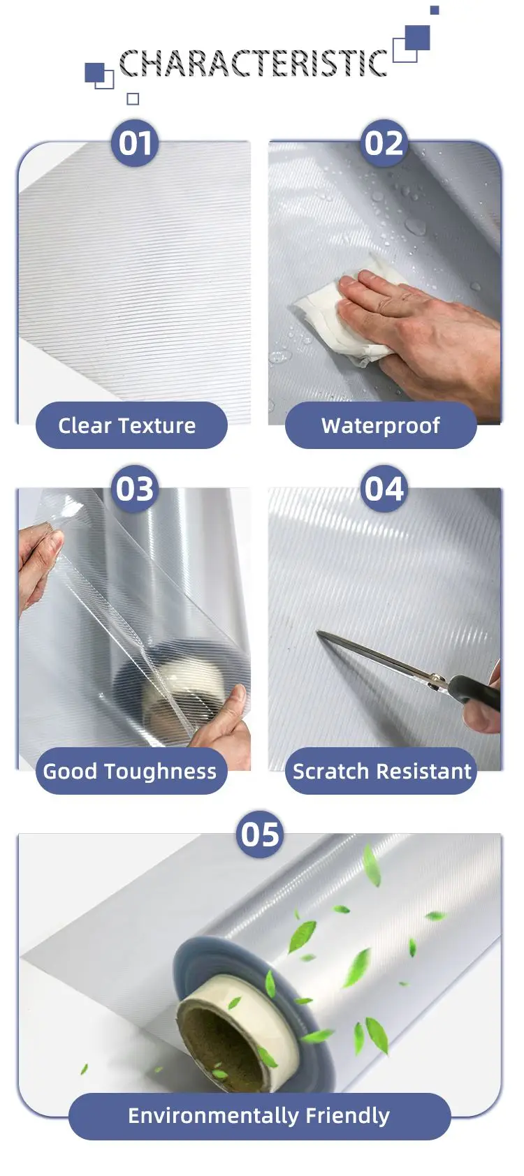 Scratch Resistant Pvc Floor Wear Layer Film Buy Pvc Wear Layer Film