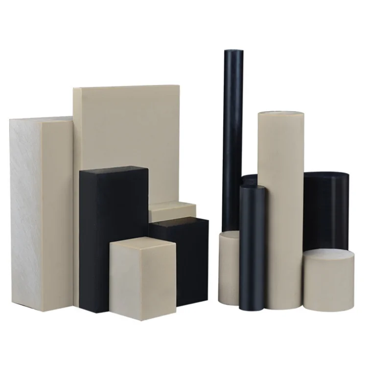 Custom Machining Engineering ESD PEEK Plastic Sheet ESD PEEK Rod Peek Tube