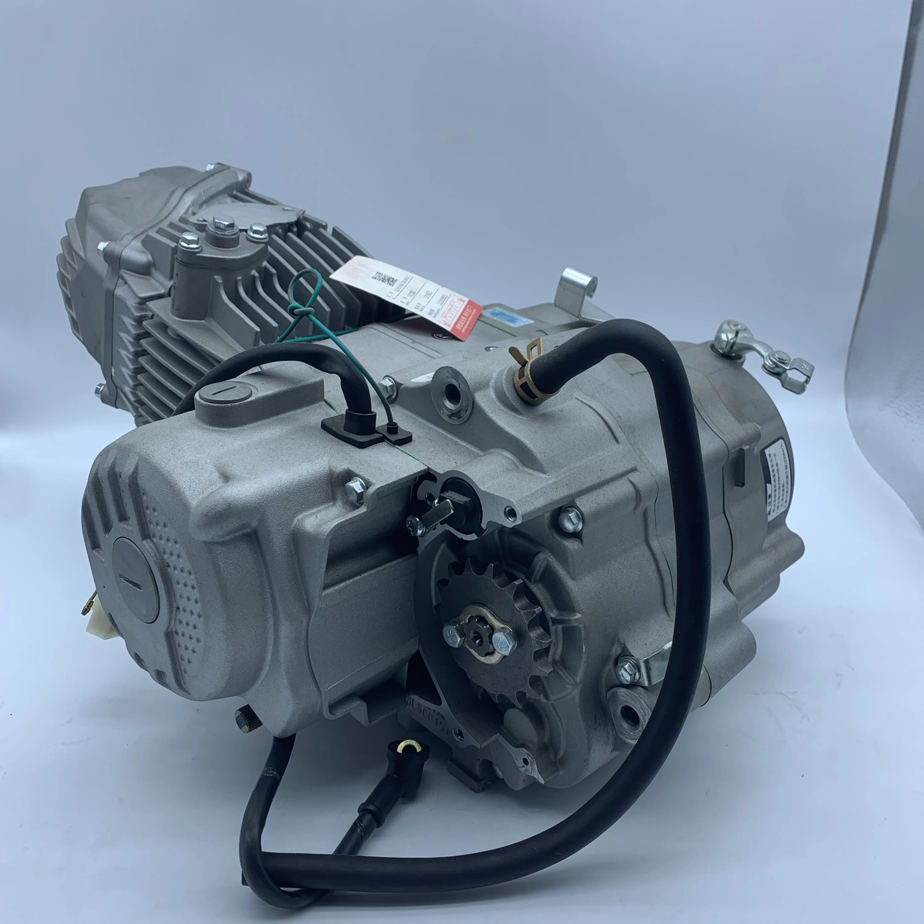 W190 Zongshen Dirt Bike 190cc Engine 5 Gearshift Motorcycle Bike