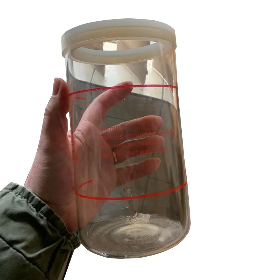 Стеклянная чашка только для запчастей для пароварки лица