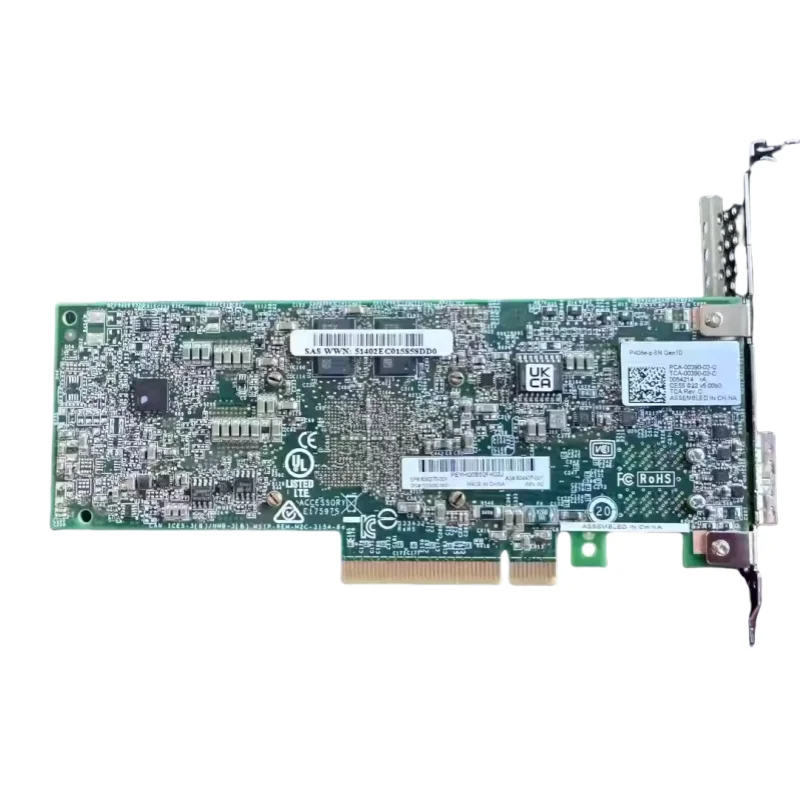 HPE Smart Array P408e-p SR Gen10 with with 8 External Lanes/4GB Cache 12G SAS PCIe Plug-in Controller 804405-B21
