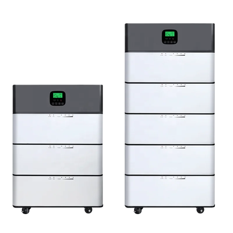 Morel Stackable Low Voltage LiFePO4 Lithium Ion Battery 48V 51.2V 4