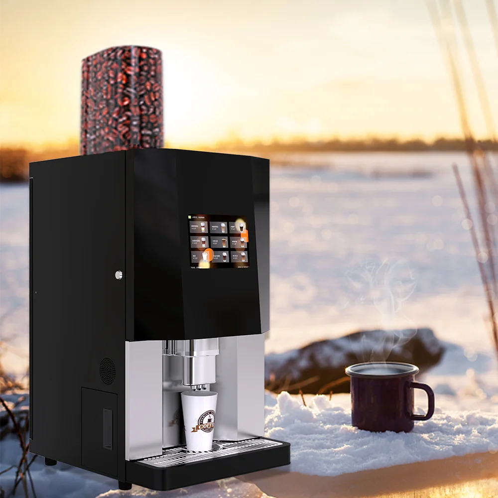 Levending Table Fresh Ground Coffee Maker Machine - China Coffee