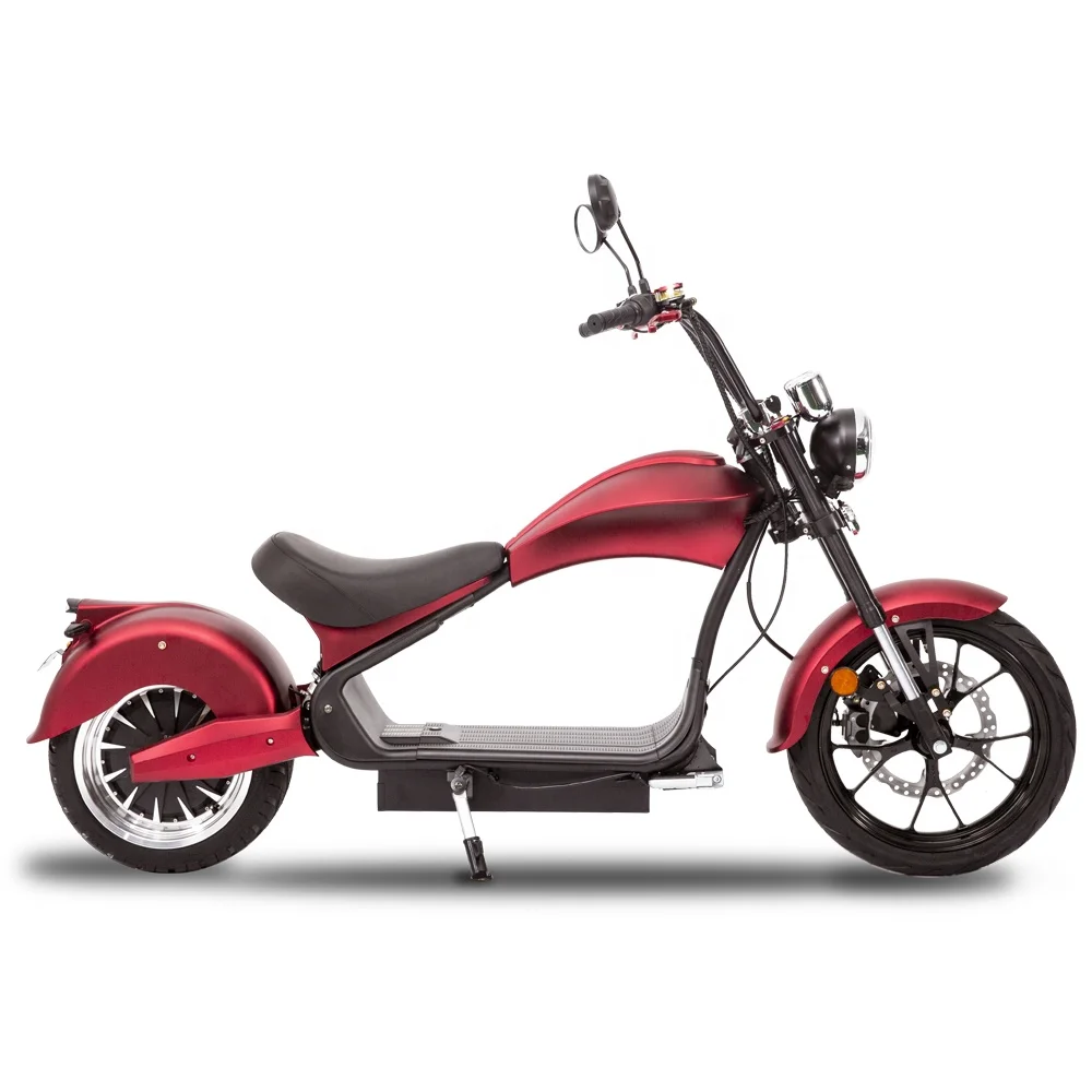 Горячая распродажа! EEC 2000W 2-колесный скутер с быстрая зарядка ЕС склад Электрический большой мотор Citycoco