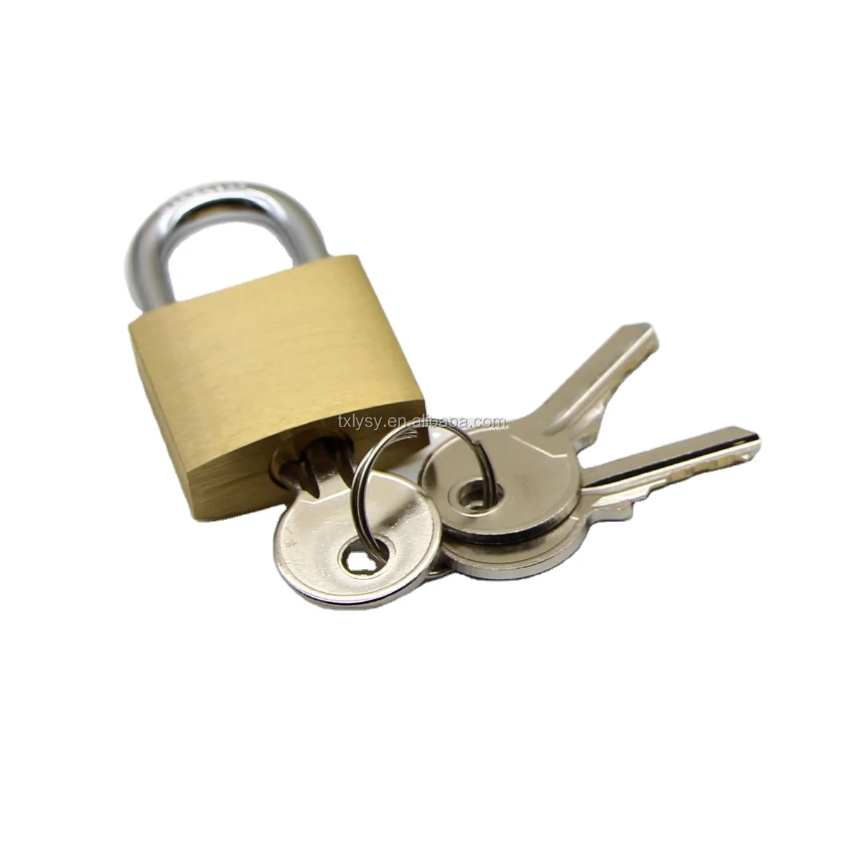 High Quality Cheap Luggage Lock Safety Waterproof China 25mm Padlock