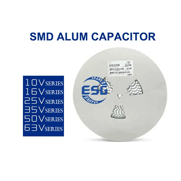 (ALUM ELE CAP Solid State) LSG222M2A---2250S 2.2mF 100V Electrolytic Capacitors 22x52