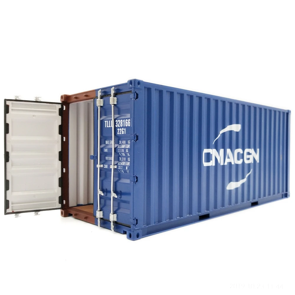 30cm 1:20 CMA-CGM container miniature shipping container scale model O.A.S ship model