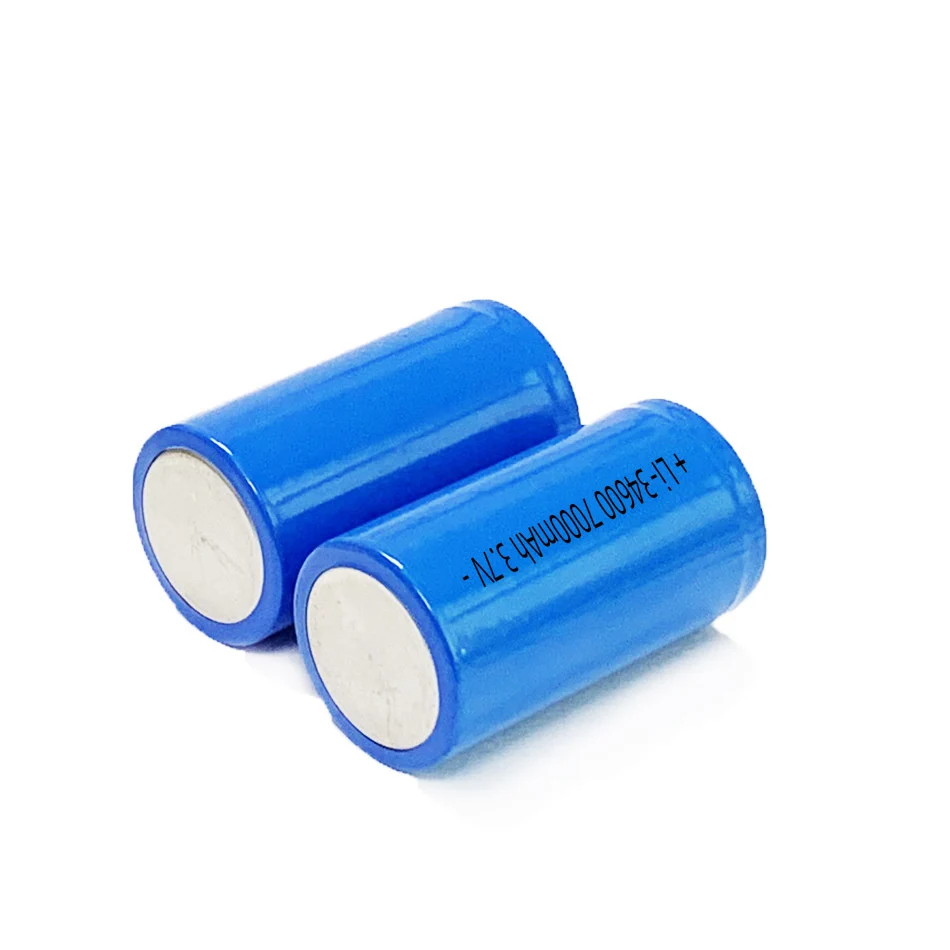 リチウムイオン電池34600 7000mAh充電式通信機器ラップトップ使用在庫品