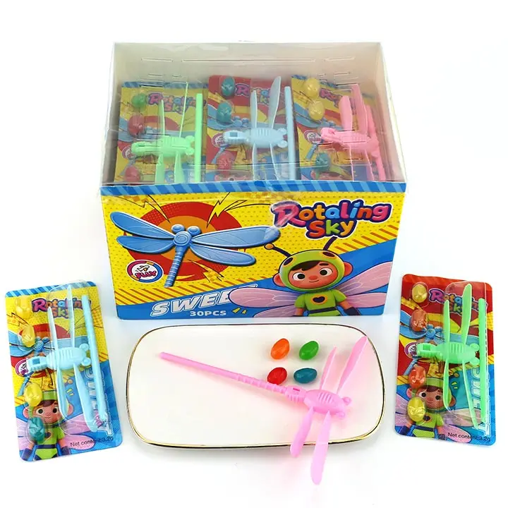 flying toy candy