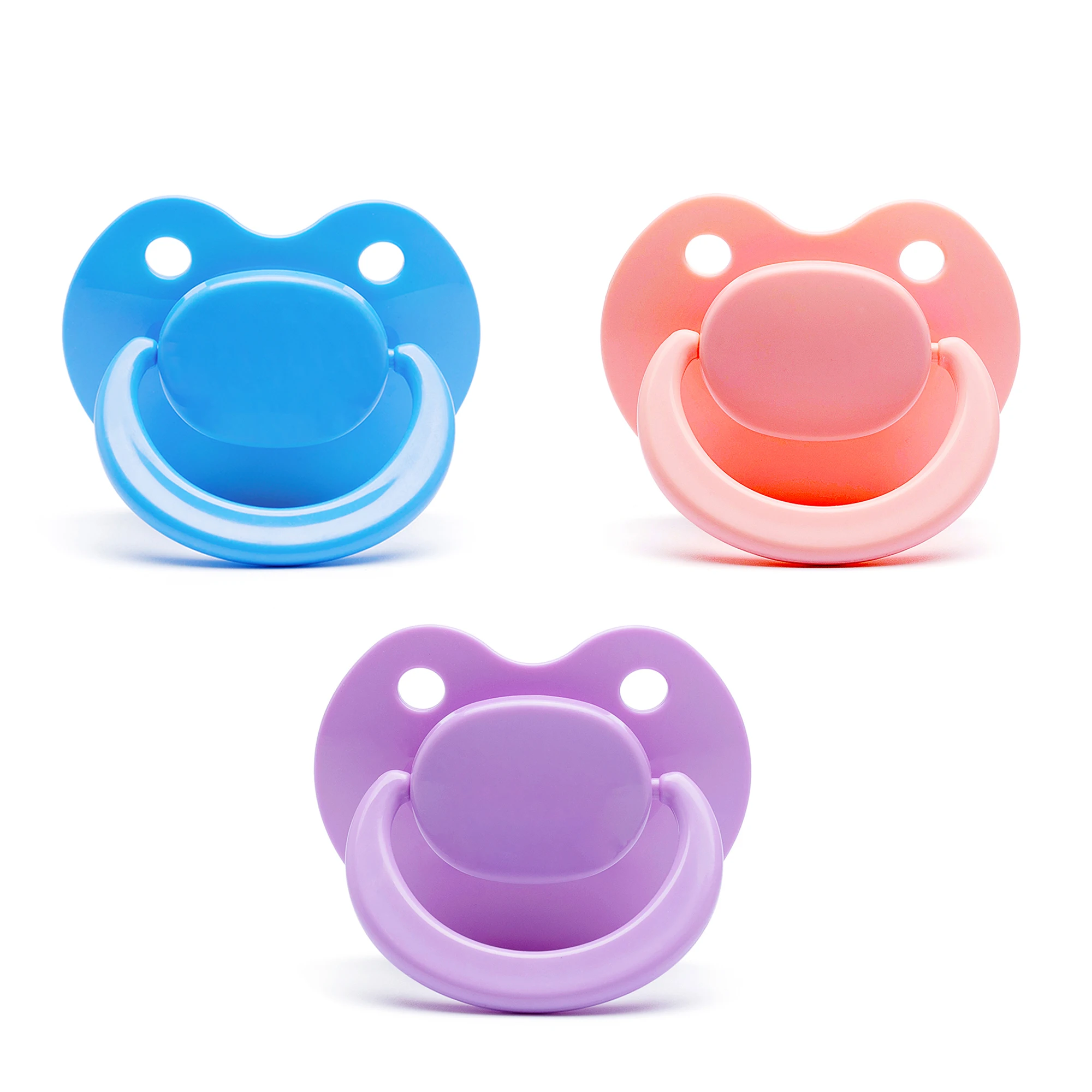2023 Popular Design Custom Adult Pacifier Bulk Diy Silicone Dummy