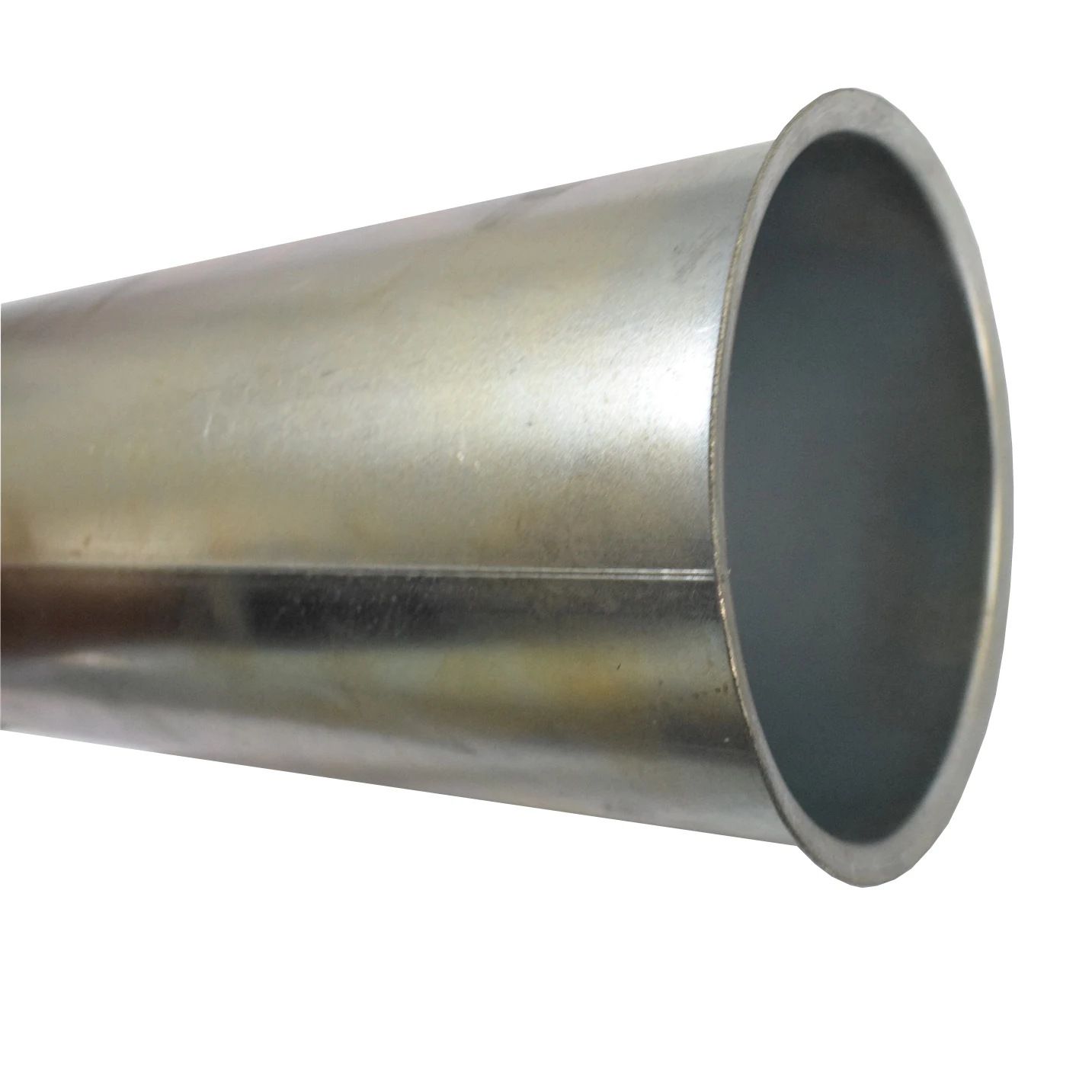 Duct Pipe with Flared End for Dust Collection System