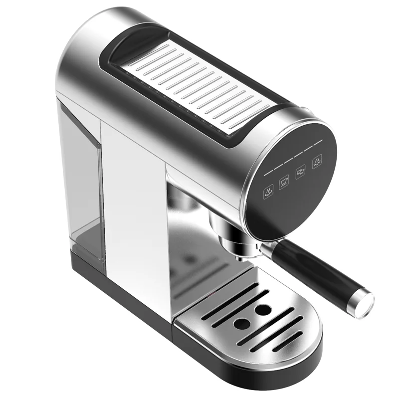 半自動コーヒーマシン、コーヒーマシン エスプレッソ 多機能エスプレッソマシン ＆ドリップマシン X Shot (赤) 取寄品／日付