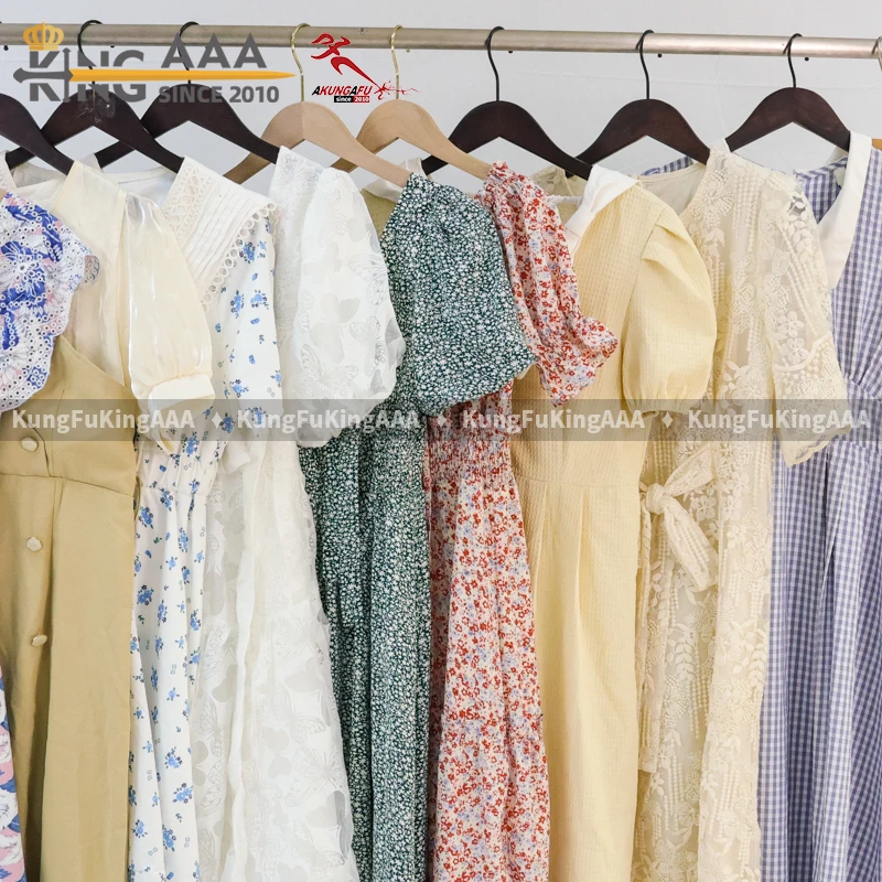 second hand ladies dresses Kungfu Kingaaa Dress Bales Clothing Used Clothes From Uk Bales For Mix Used Clothes [age_gift] 7 år