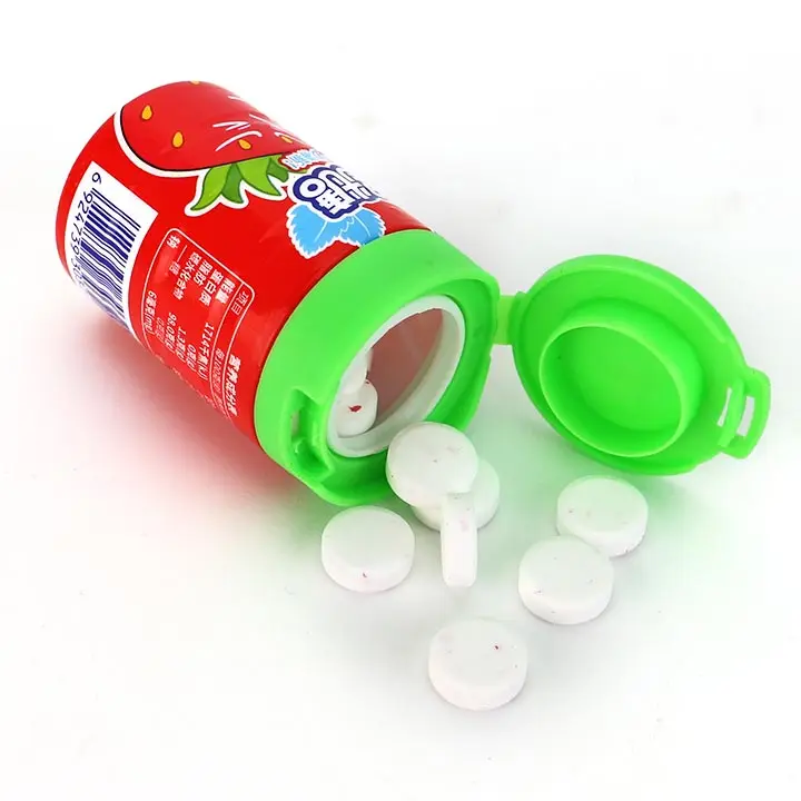 Mint press candy