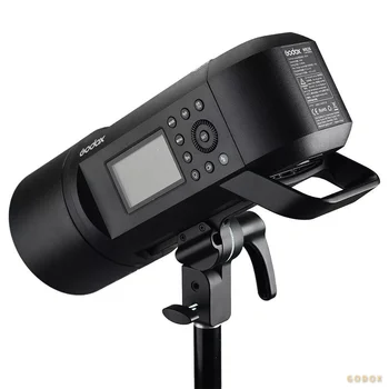 GODOX AD600 Pro 600W  2.4G TTL Outdoor Flash Light with Big 38W LED Modeling Lamp Kit detail image