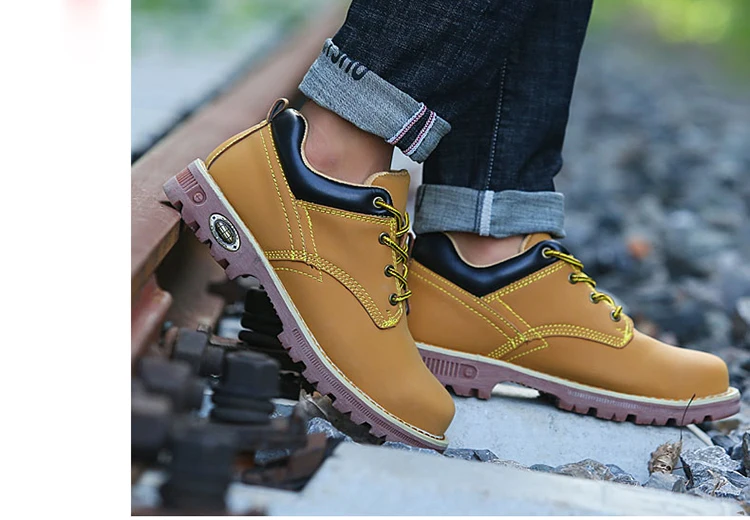 Botas corte alto fashion para hombres