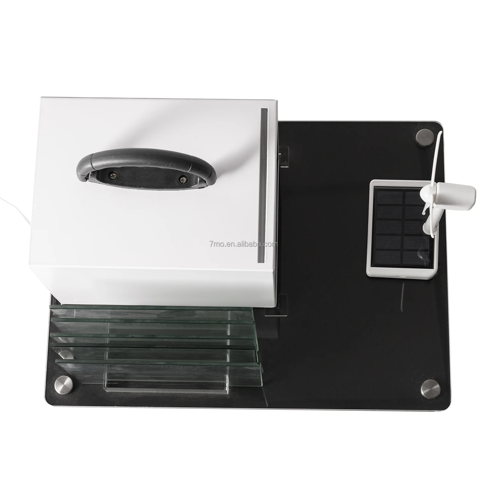 7mo New Arrival Window Film Testing Machine Solar Film Heat Insulation Tester Heating Lamp for Car Window Film