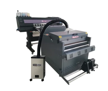 MyColor DTF Printer 60cm Hot Sell Direct to Film Printer PET Film Inkjet Printer with Dual I3200 Heads DTG Replacement