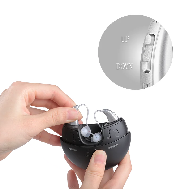 Micro BTE China Rechargeable Digital Hearing Aid details