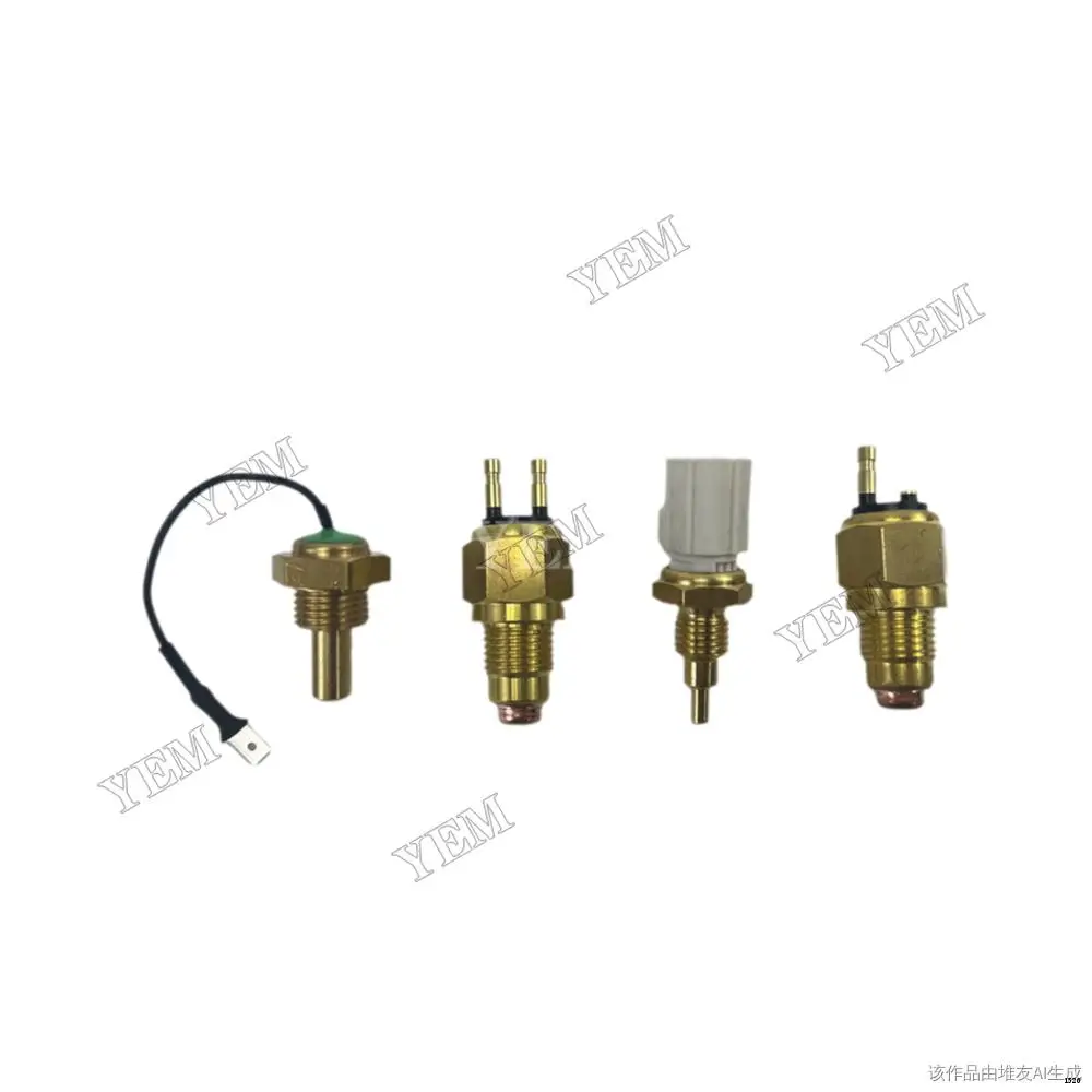 Parts 4TN78 4TN78T Water Temp Sensor 124250-49351 Fits for Yanmar Repair Replacement