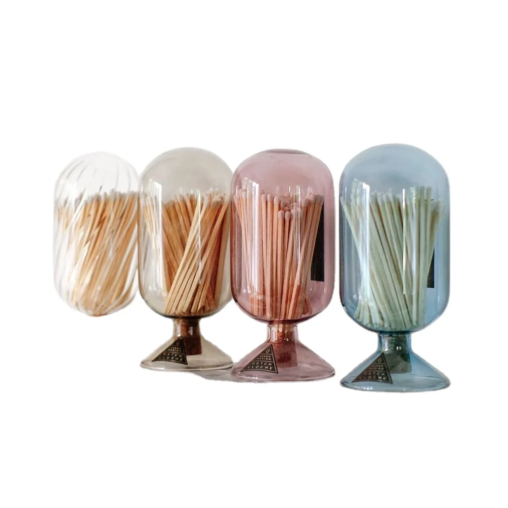 Изготовленная на заказ свеча, выполненная вручную, в стеклянной банке, цветное боросиликатное стекло «Колокол»