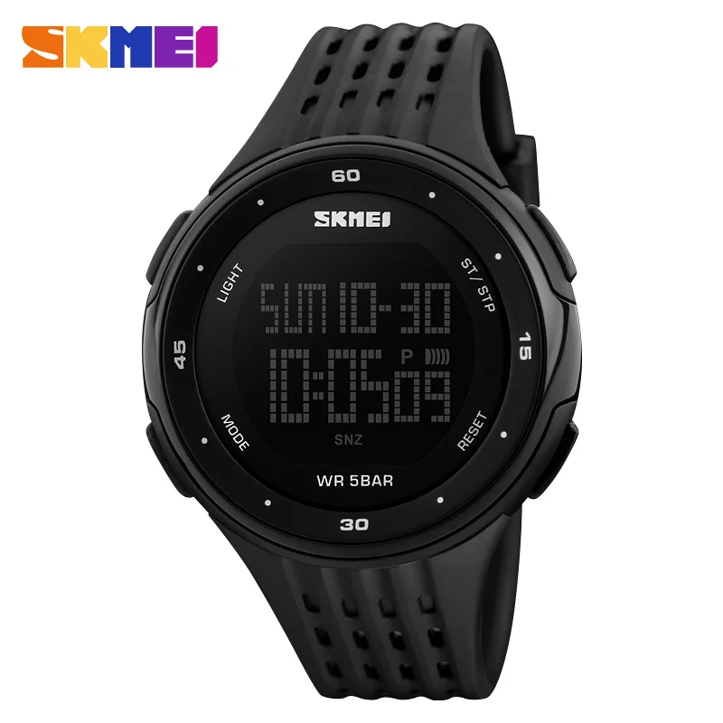 SKMEI 1219 Custom Logo Multifunction Quartz Watch