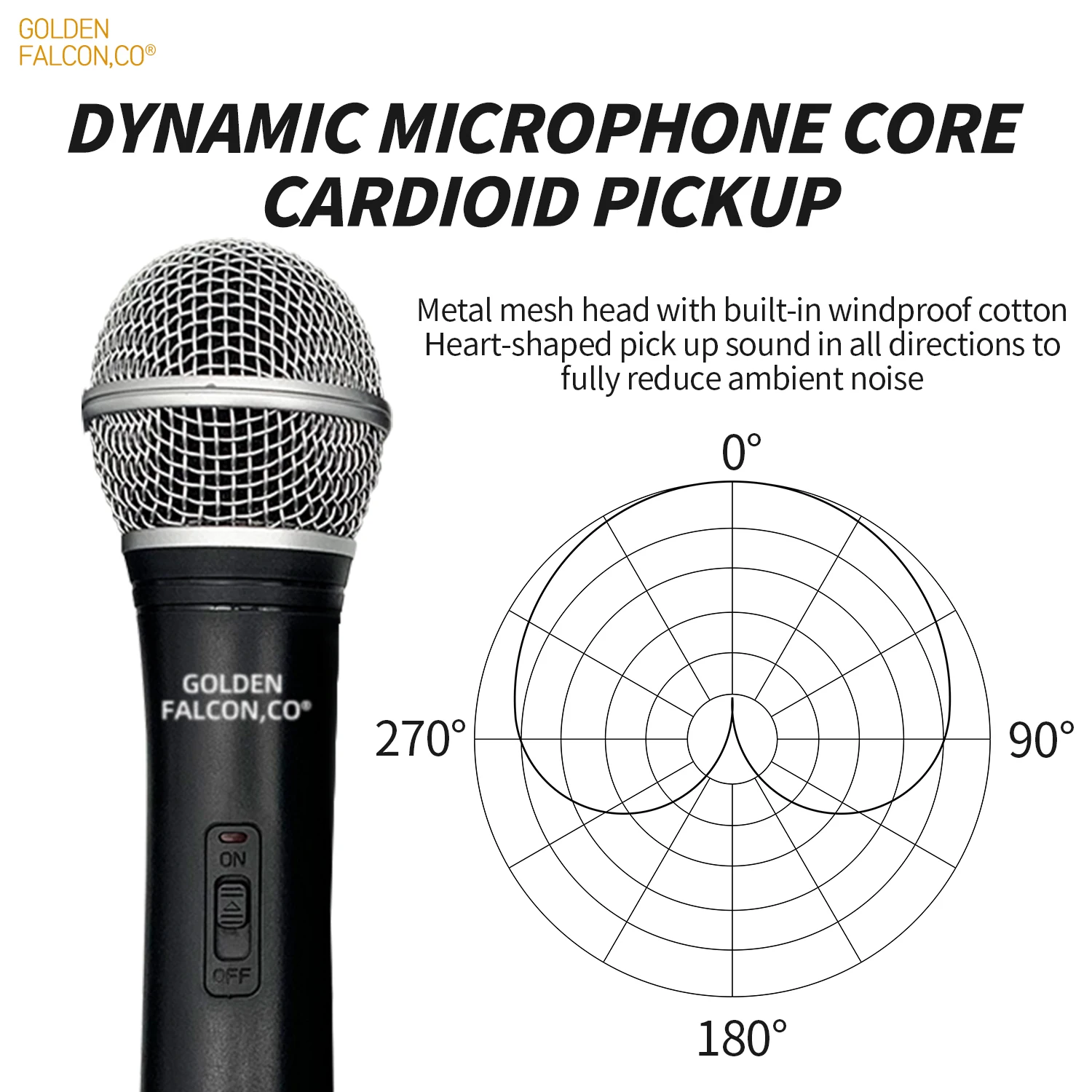 Source Professional wireless microphone VHF wireless microphone