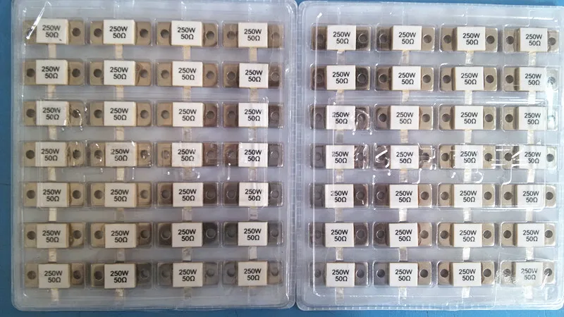 RFG RFR RFT RF Termination Resistor 5W 10W 20W 50W 100W 150W 250W 400W 500W 50R 100R 50 Ohm 100 Ohm Power Power Resistors