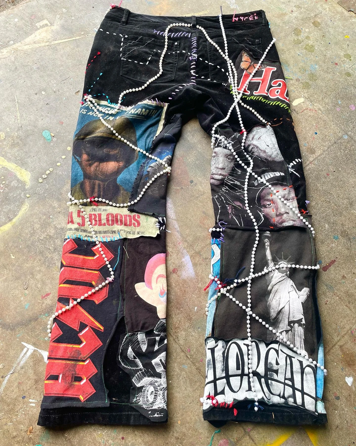 Aeedenim 2024 Men's Trendy Jeans Denim Customizable Style