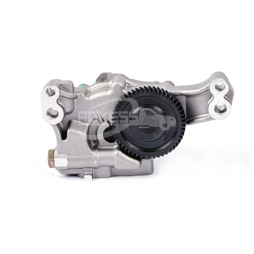 POKESS Engine Parts Auto Oil Pump WL81-14-100A Eng — 2