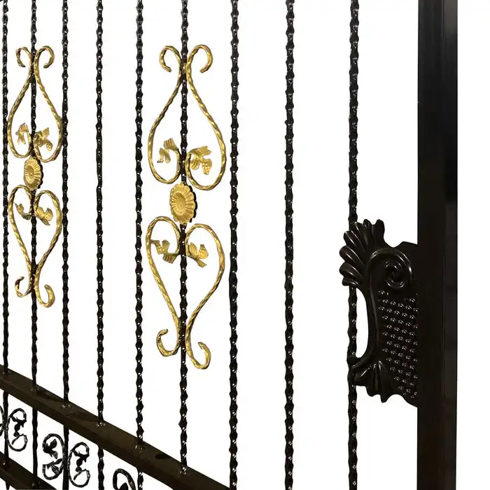 ACE Iron Pipe Gate Designs for Home Cast Iron Gates Iron Gate Paint Colors
