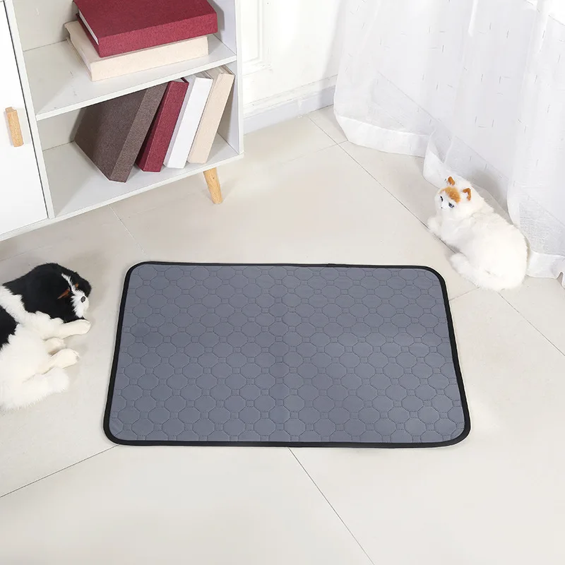 Top Selling Oem/odm Washable Dog Pee Pad Pet Training Urine Diaper Pads Reusable Dog Pee Pad