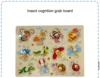 Insect cognition grab board