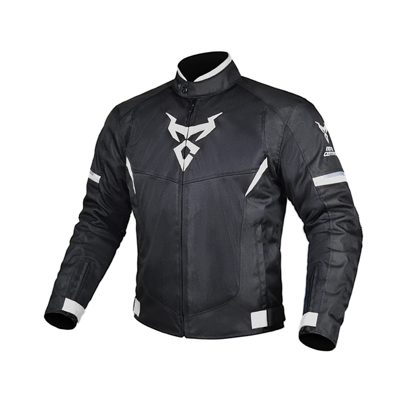 MOTOCENTRIC Men's Warm Motorcycle Riding Jacket - Anti-Fall