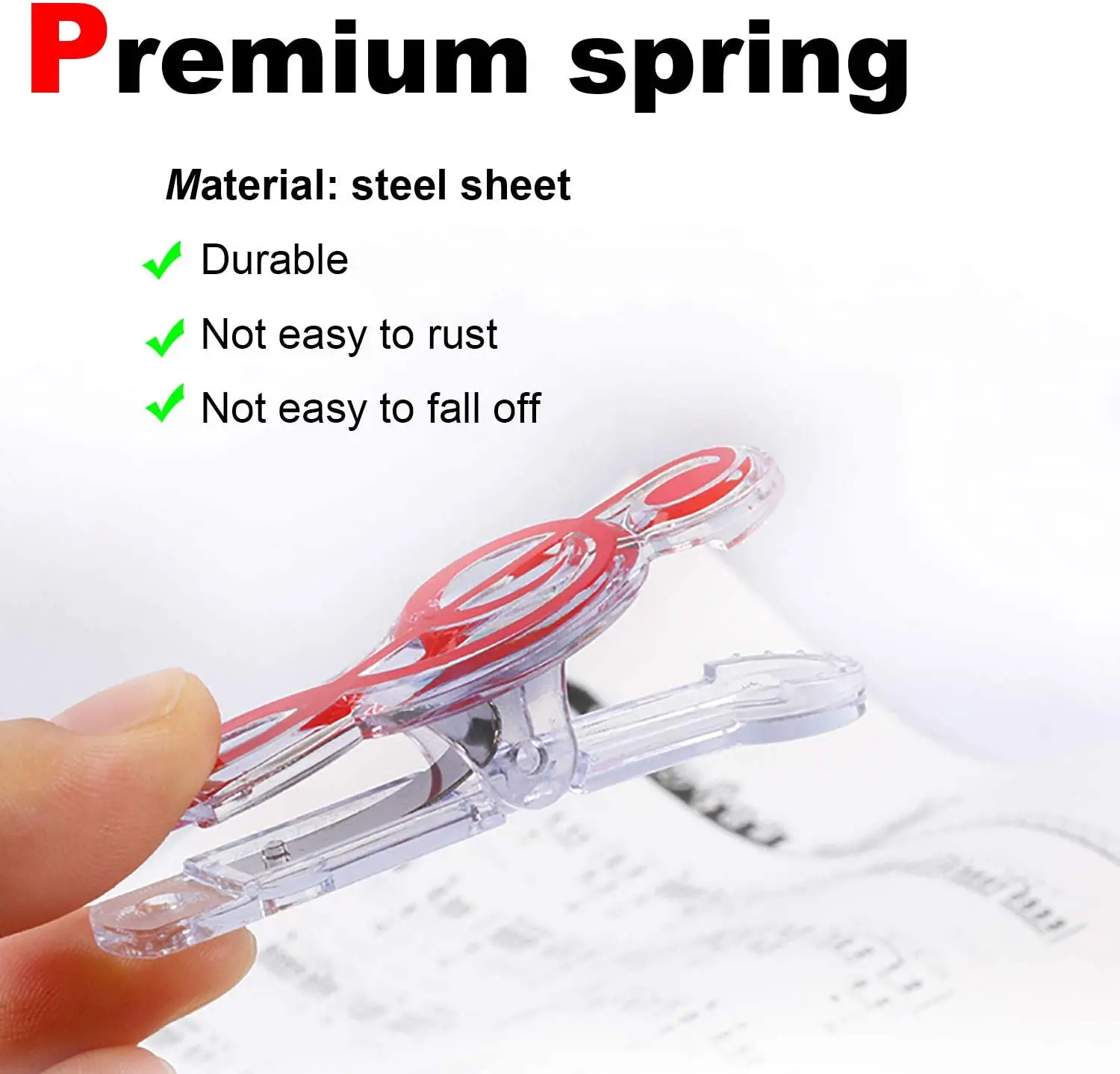 Пластиковые зажимы для музыкальных нот держатель страниц акриловые закладки канцелярские книжные музыкальные подставки Аксессуары бумаги на заказ Kpop