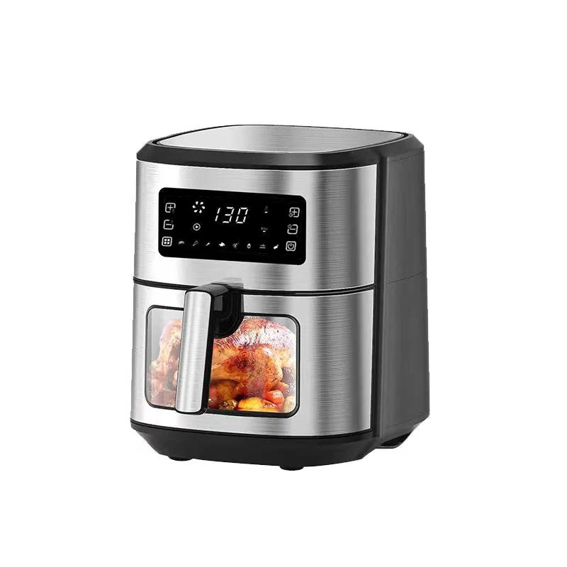 6.5l Visual Digital Touch Screen Oil Free Stainless Steel Comercial All