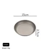 grey Small titanium plate
