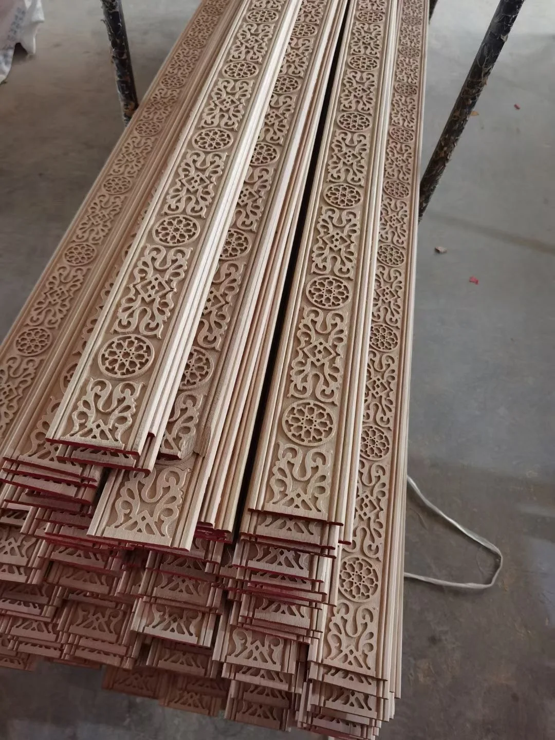 Modanatura In Legno Di Faggio Tagliabile – Bobina Da 400 Mm Per Decorare Mobili, Armadi, Specchi E Porte | Progetti Fai Da Te